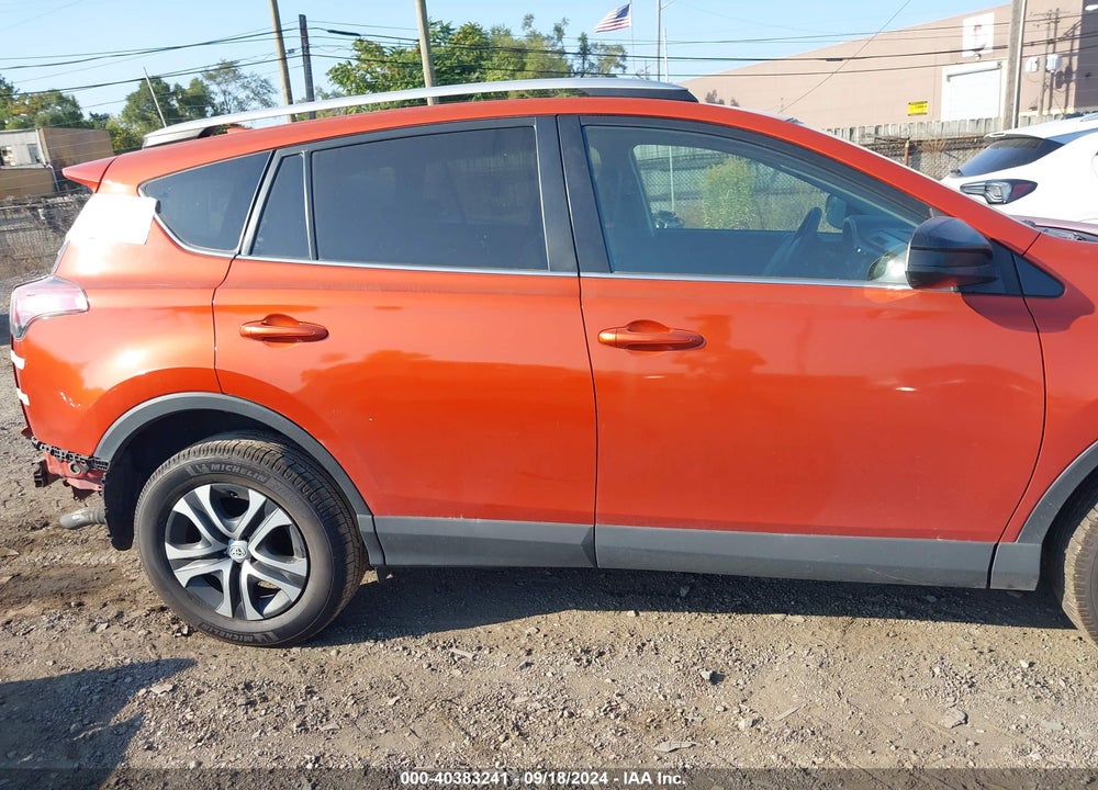 2016 TOYOTA RAV4 LE VIN: 2T3ZFREVXGW281888