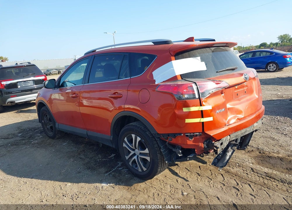 2016 TOYOTA RAV4 LE VIN: 2T3ZFREVXGW281888
