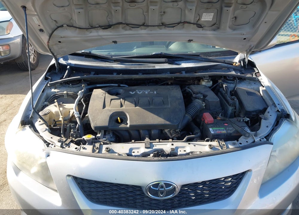 2010 TOYOTA COROLLA LE VIN: 1NXBU4EE9AZ169139