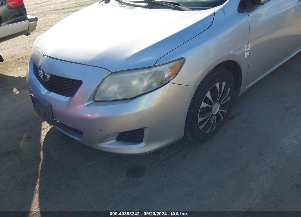 2010 TOYOTA COROLLA LE VIN: 1NXBU4EE9AZ169139