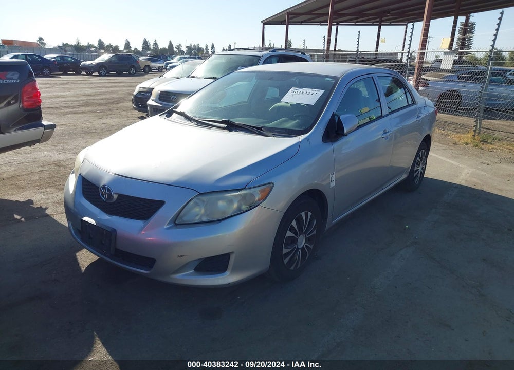 2010 TOYOTA COROLLA LE VIN: 1NXBU4EE9AZ169139
