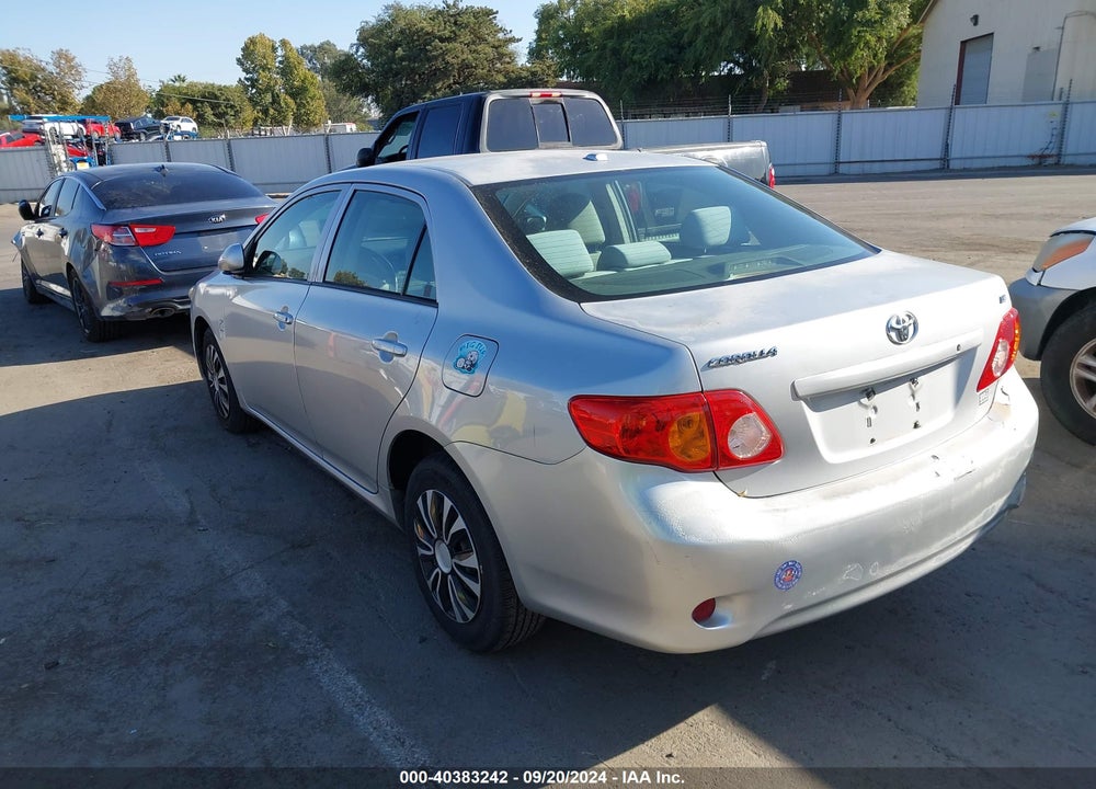 2010 TOYOTA COROLLA LE VIN: 1NXBU4EE9AZ169139