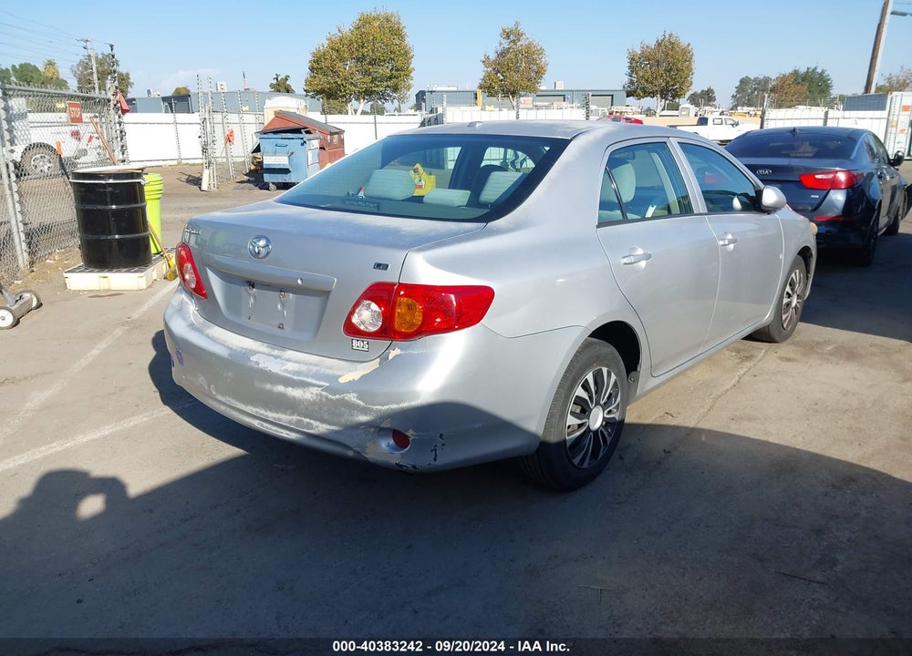 2010 TOYOTA COROLLA LE VIN: 1NXBU4EE9AZ169139