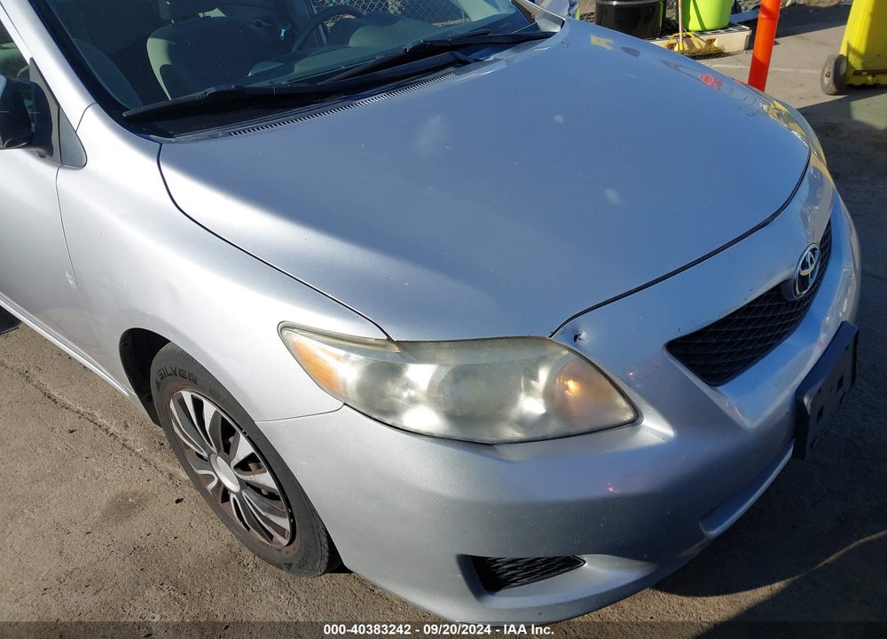 2010 TOYOTA COROLLA LE VIN: 1NXBU4EE9AZ169139
