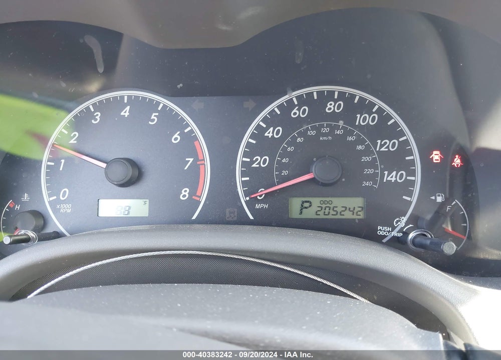 2010 TOYOTA COROLLA LE VIN: 1NXBU4EE9AZ169139