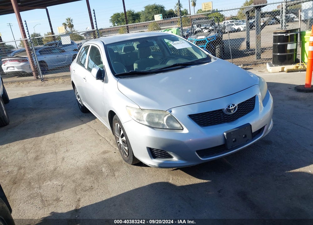 2010 TOYOTA COROLLA LE VIN: 1NXBU4EE9AZ169139