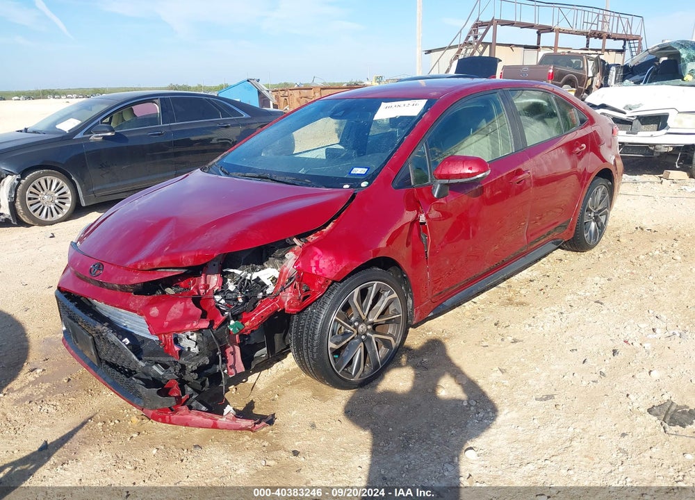 2022 TOYOTA COROLLA SE VIN: JTDS4MCE7NJ093094