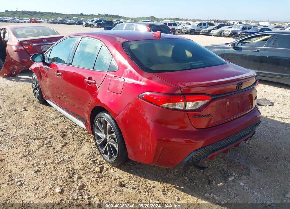 2022 TOYOTA COROLLA SE VIN: JTDS4MCE7NJ093094
