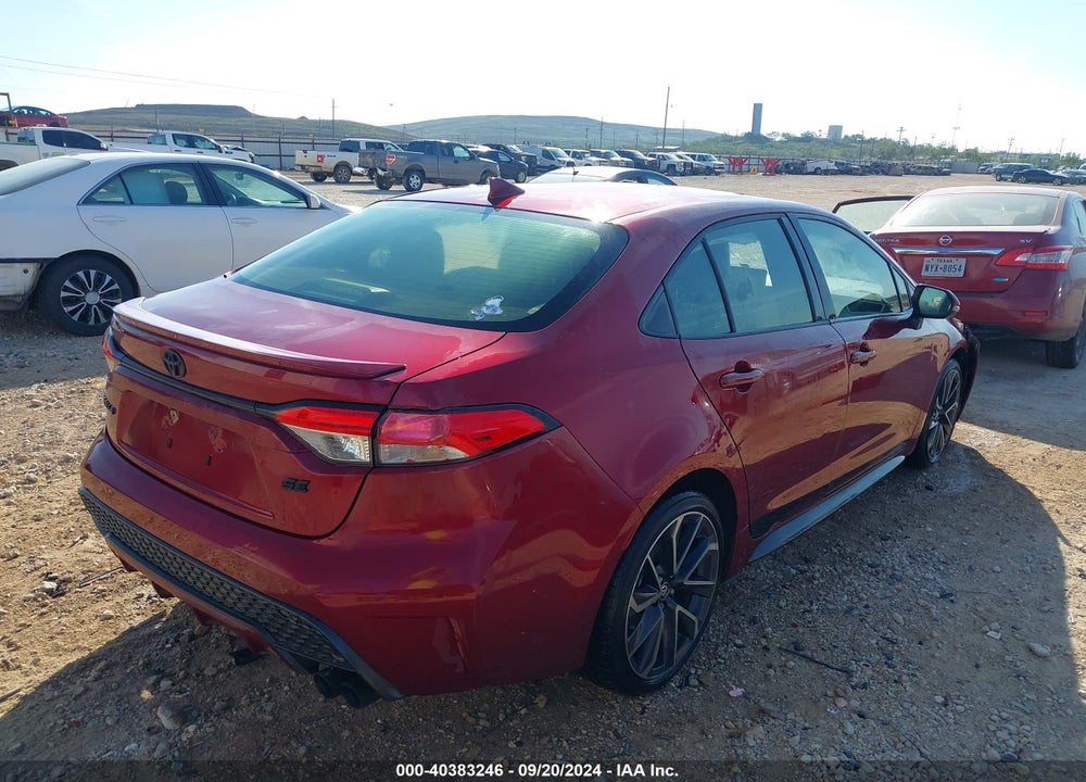 2022 TOYOTA COROLLA SE VIN: JTDS4MCE7NJ093094