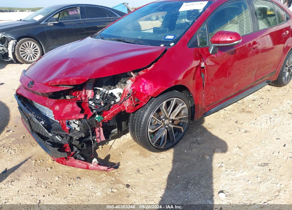 2022 TOYOTA COROLLA SE VIN: JTDS4MCE7NJ093094