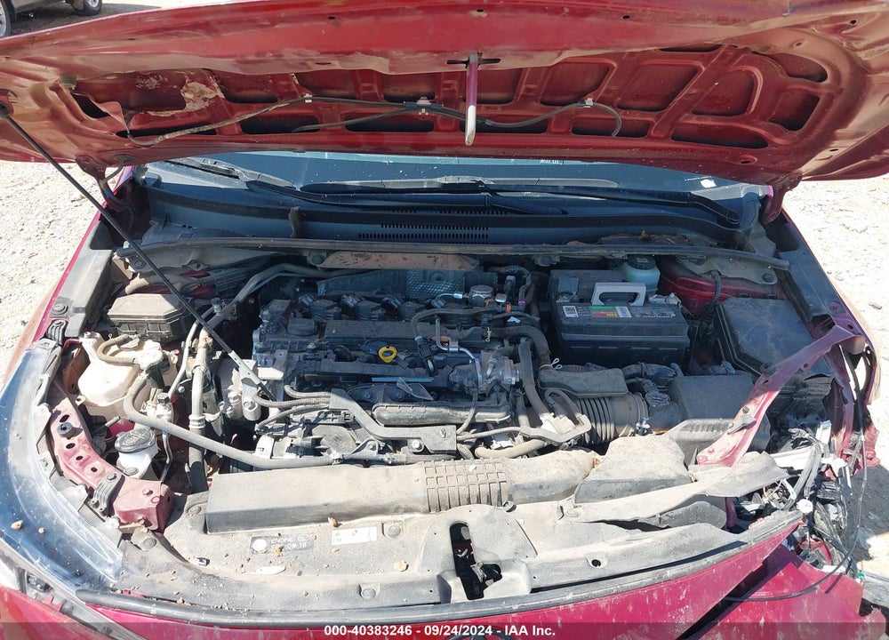 2022 TOYOTA COROLLA SE VIN: JTDS4MCE7NJ093094