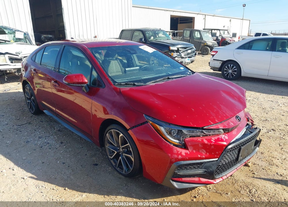 2022 TOYOTA COROLLA SE VIN: JTDS4MCE7NJ093094