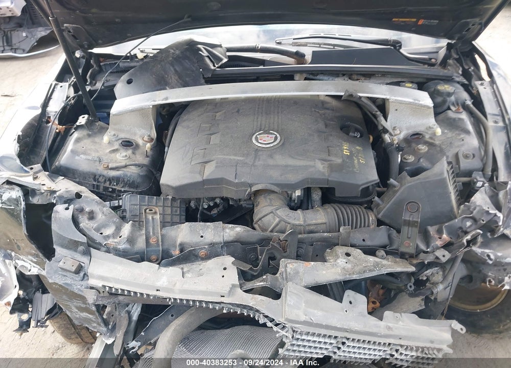 2011 CADILLAC CTS LUXURY VIN: 1G6DG5EY5B0131522