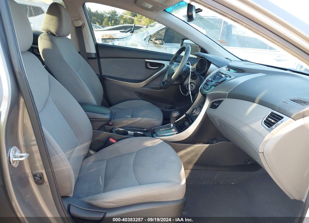 2013 HYUNDAI ELANTRA GLS VIN: 5NPDH4AE1DH272139