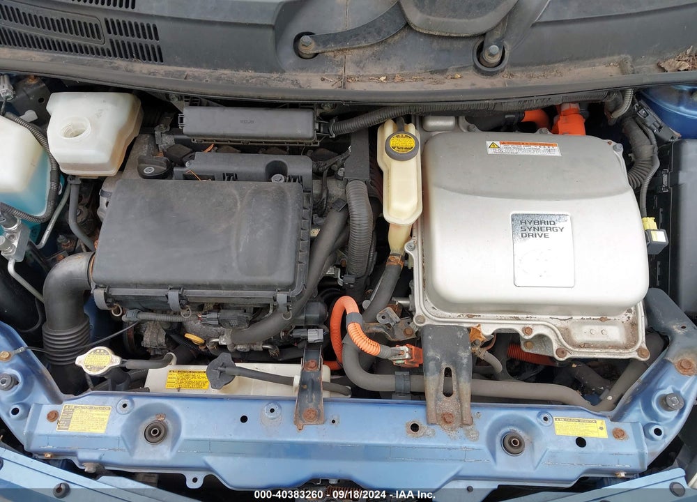 2008 TOYOTA PRIUS VIN: JTDKB20U187714093