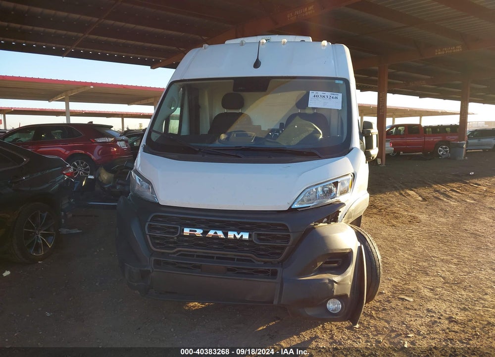 2023 CARGO RAM PROMASTER 3500  VAN HIGH ROOF 159 WB EXT VIN: 3C6MRVJG2PE508656