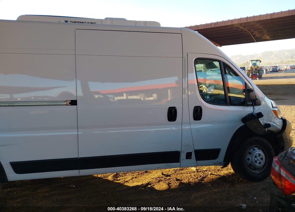 2023 CARGO RAM PROMASTER 3500  VAN HIGH ROOF 159 WB EXT VIN: 3C6MRVJG2PE508656