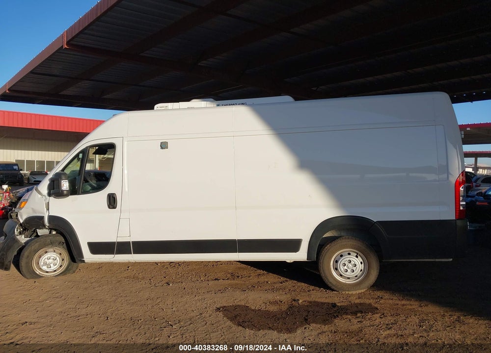 2023 CARGO RAM PROMASTER 3500  VAN HIGH ROOF 159 WB EXT VIN: 3C6MRVJG2PE508656