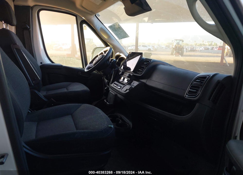 2023 CARGO RAM PROMASTER 3500  VAN HIGH ROOF 159 WB EXT VIN: 3C6MRVJG2PE508656