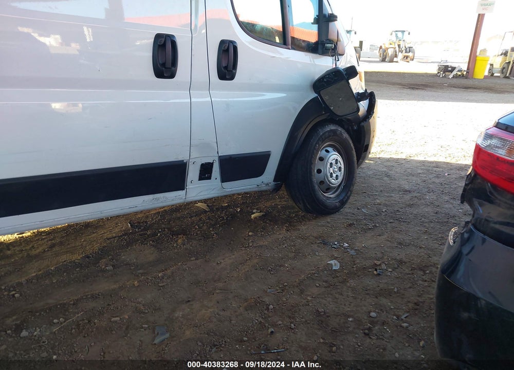 2023 CARGO RAM PROMASTER 3500  VAN HIGH ROOF 159 WB EXT VIN: 3C6MRVJG2PE508656