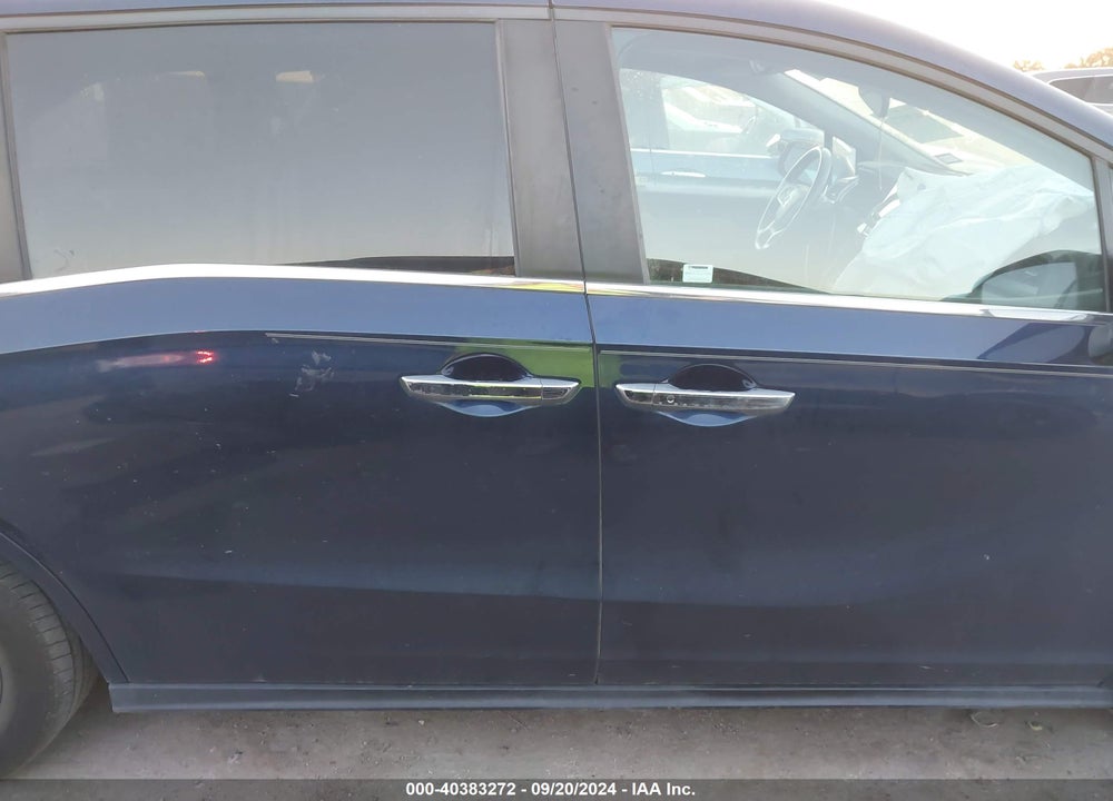 2020 HONDA ODYSSEY EX-L/EX-L W/NAVI RES VIN: 5FNRL6H74LB073090