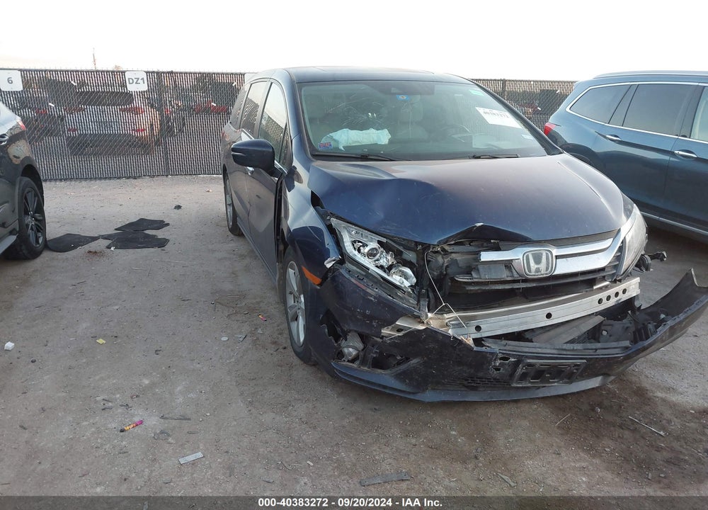 2020 HONDA ODYSSEY EX-L/EX-L W/NAVI RES VIN: 5FNRL6H74LB073090