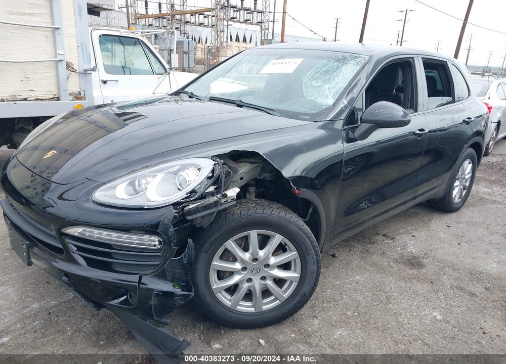 2012 PORSCHE CAYENNE VIN: WP1AA2A20CLA05021