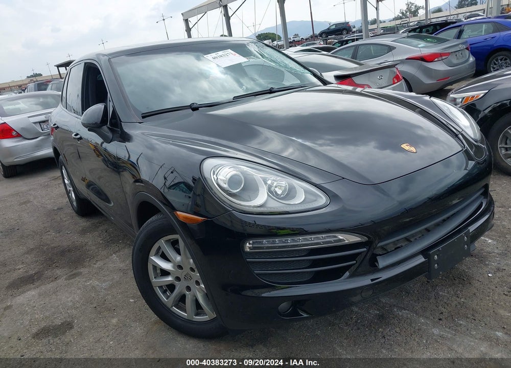 2012 PORSCHE CAYENNE VIN: WP1AA2A20CLA05021