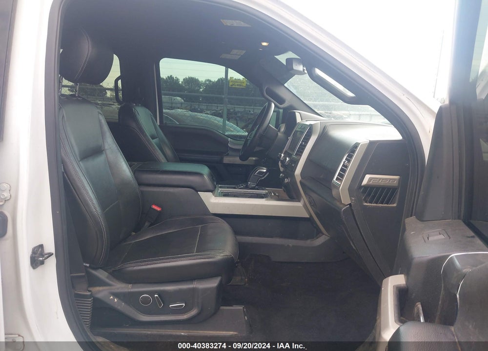 2015 FORD F-150 LARIAT VIN: 1FTEW1EGXFKD32959