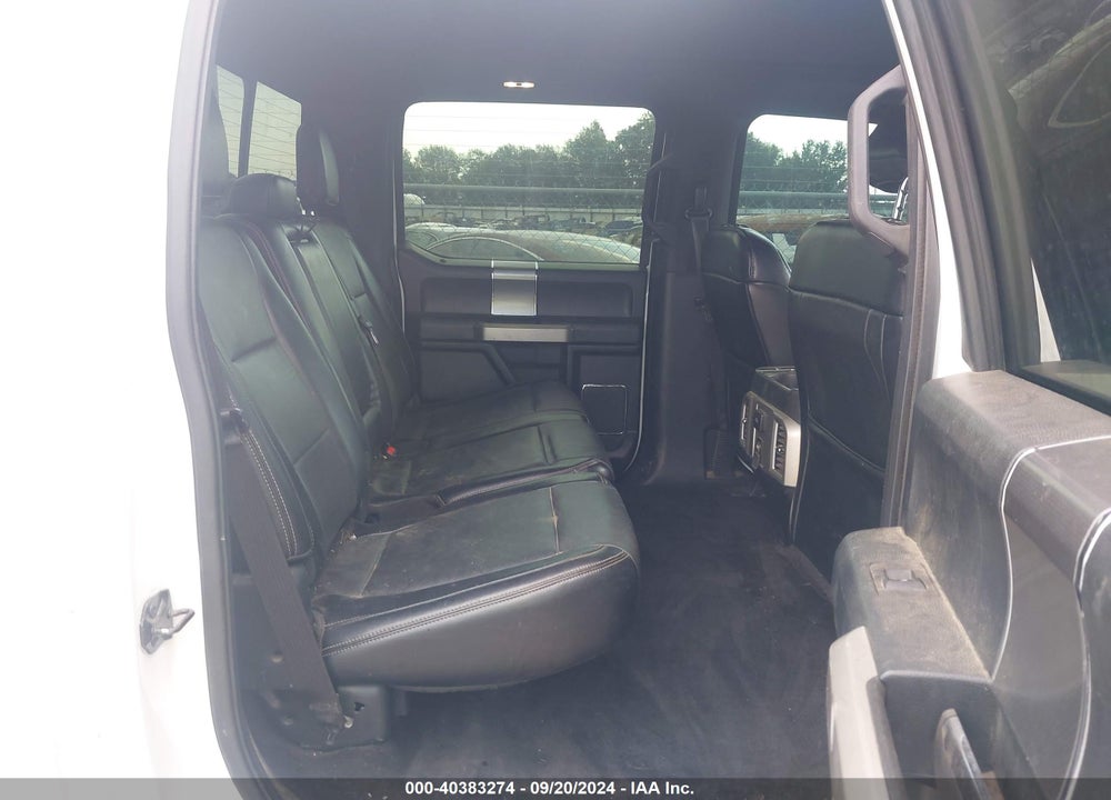 2015 FORD F-150 LARIAT VIN: 1FTEW1EGXFKD32959