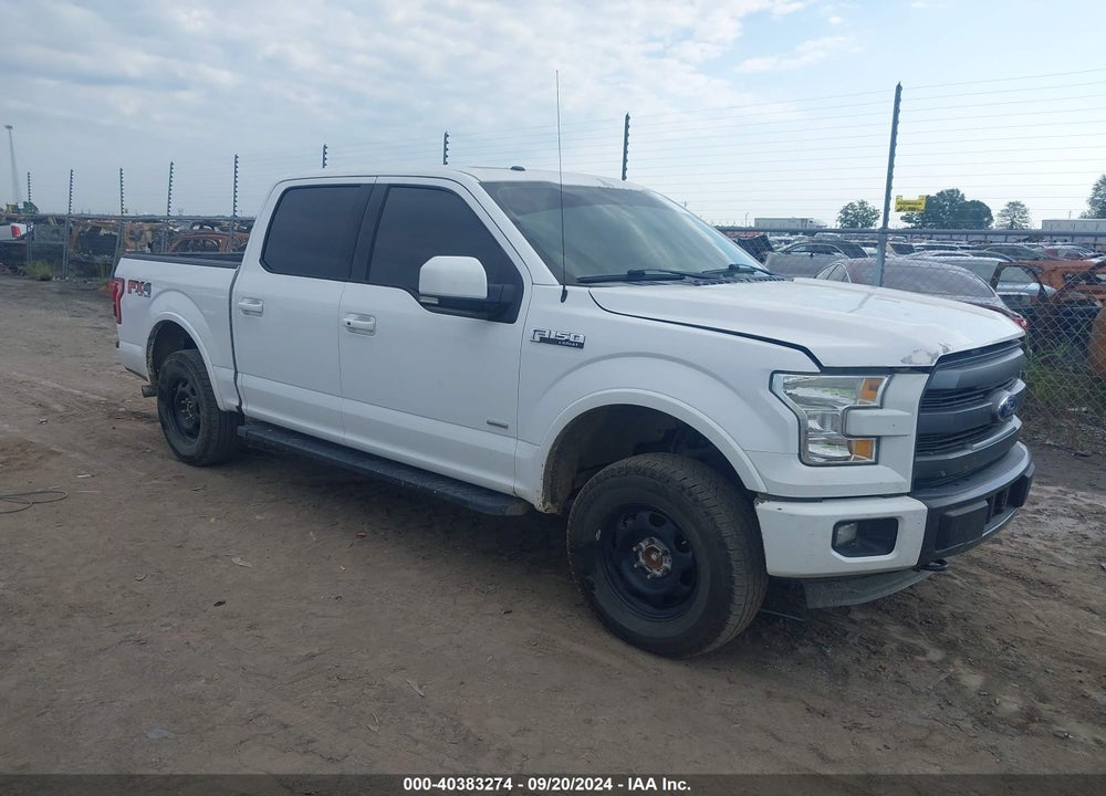 2015 FORD F-150 LARIAT VIN: 1FTEW1EGXFKD32959