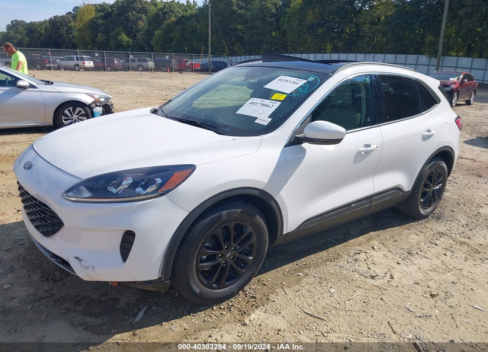 2020 FORD ESCAPE SE VIN: 1FMCU0G66LUC39895