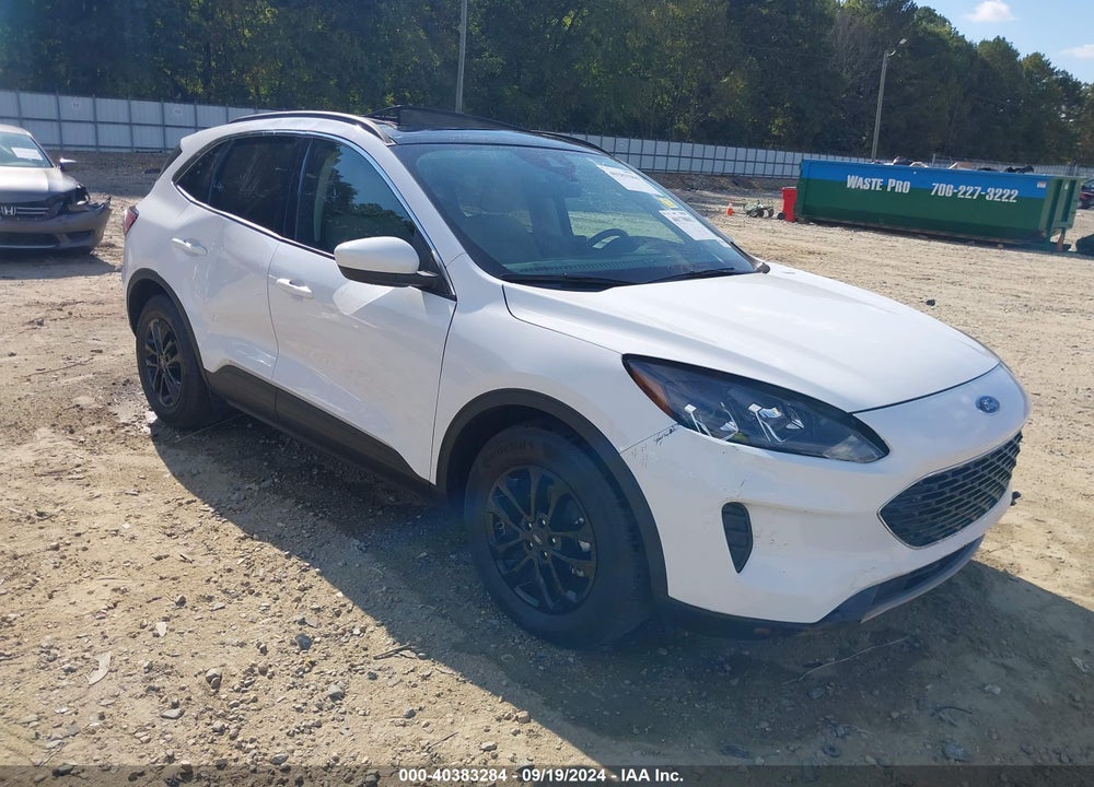 2020 FORD ESCAPE SE VIN: 1FMCU0G66LUC39895