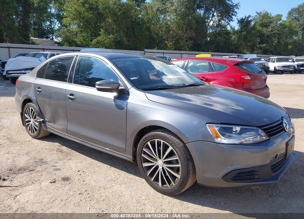 2011 VOLKSWAGEN JETTA 2.5L SE VIN: 3VWDX7AJXBM368163