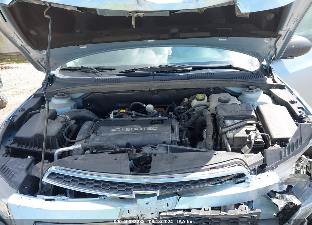 2012 CHEVROLET CRUZE LS VIN: 1G1PC5SH6C7199193