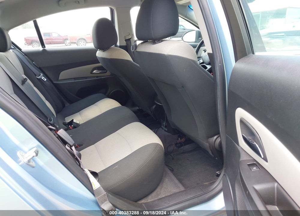 2012 CHEVROLET CRUZE LS VIN: 1G1PC5SH6C7199193