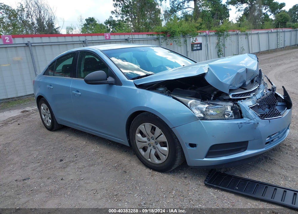 2012 CHEVROLET CRUZE LS VIN: 1G1PC5SH6C7199193