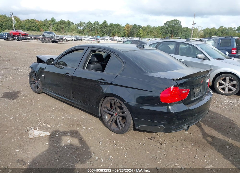 2011 BMW 335I VIN: WBAPM5G53BNN00822