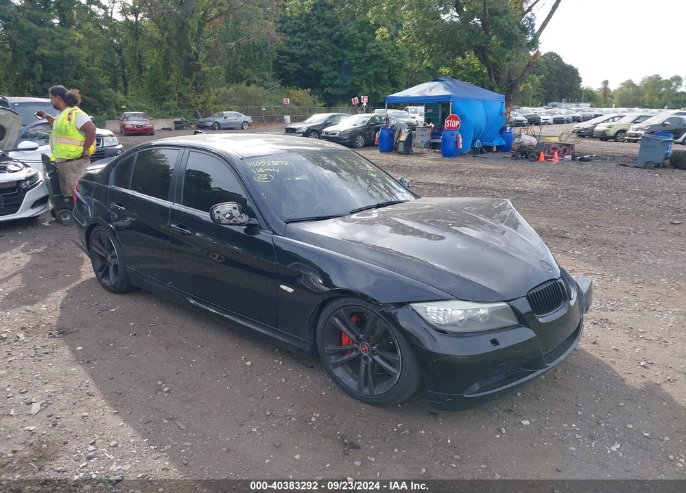 2011 BMW 335I VIN: WBAPM5G53BNN00822