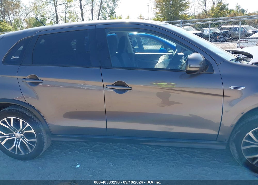 2016 MITSUBISHI OUTLANDER SPORT 2.0 ES VIN: JA4AR3AU0GZ061362
