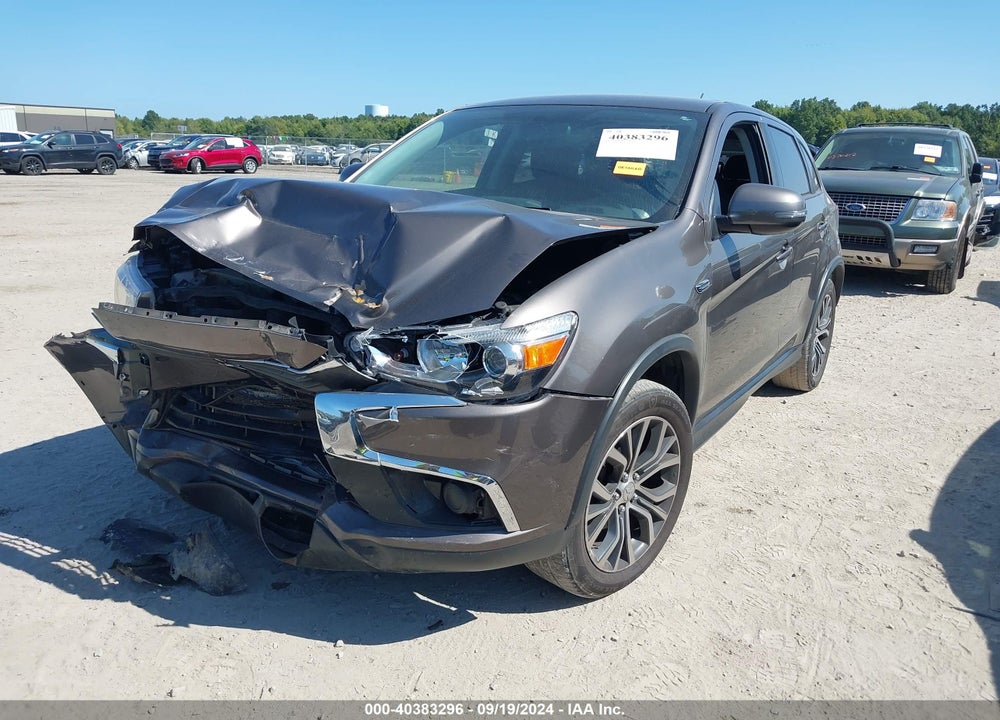 2016 MITSUBISHI OUTLANDER SPORT 2.0 ES VIN: JA4AR3AU0GZ061362