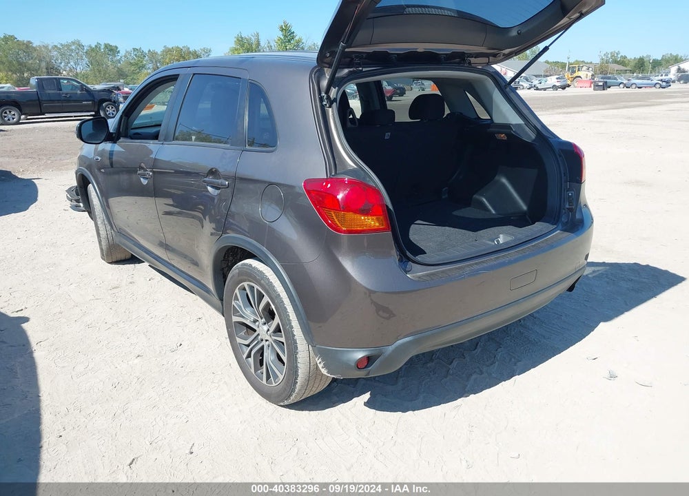 2016 MITSUBISHI OUTLANDER SPORT 2.0 ES VIN: JA4AR3AU0GZ061362