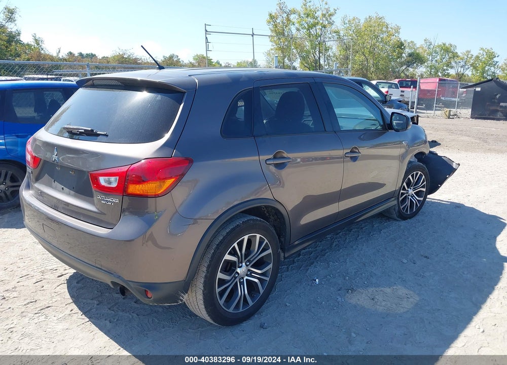 2016 MITSUBISHI OUTLANDER SPORT 2.0 ES VIN: JA4AR3AU0GZ061362
