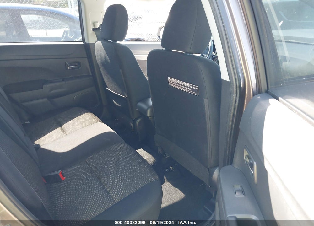 2016 MITSUBISHI OUTLANDER SPORT 2.0 ES VIN: JA4AR3AU0GZ061362