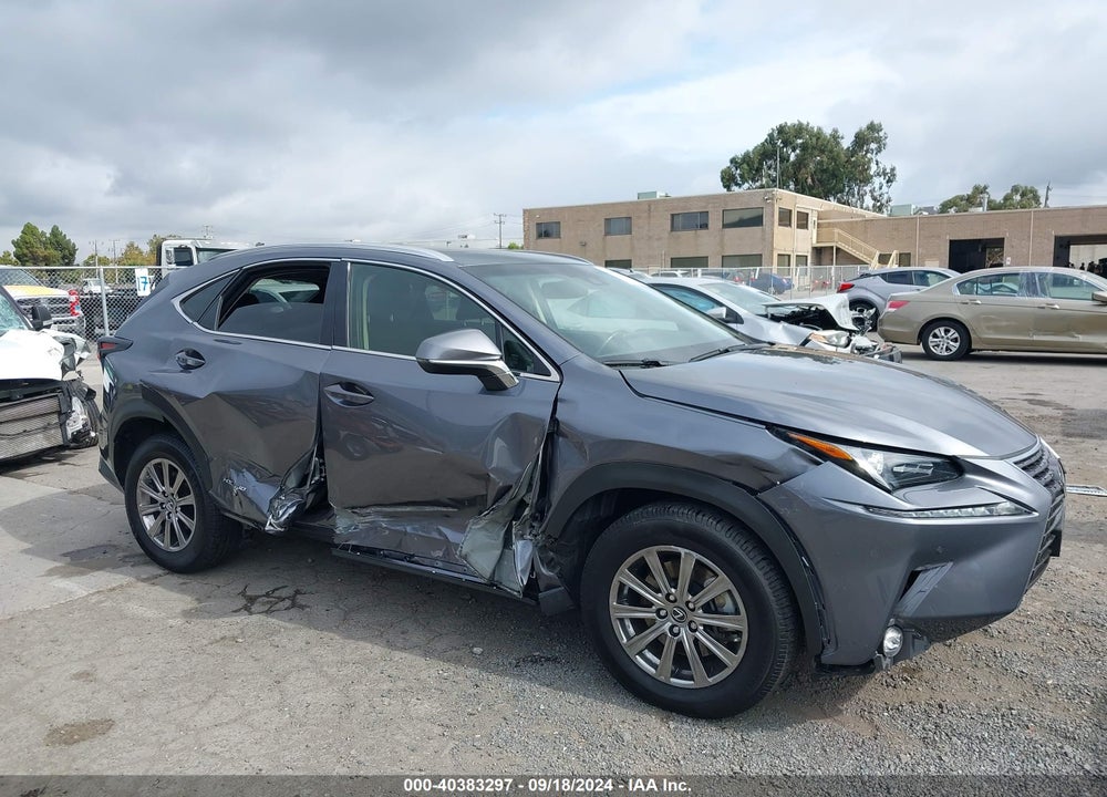 2019 LEXUS NX 300H VIN: JTJBJRBZ6K2110853