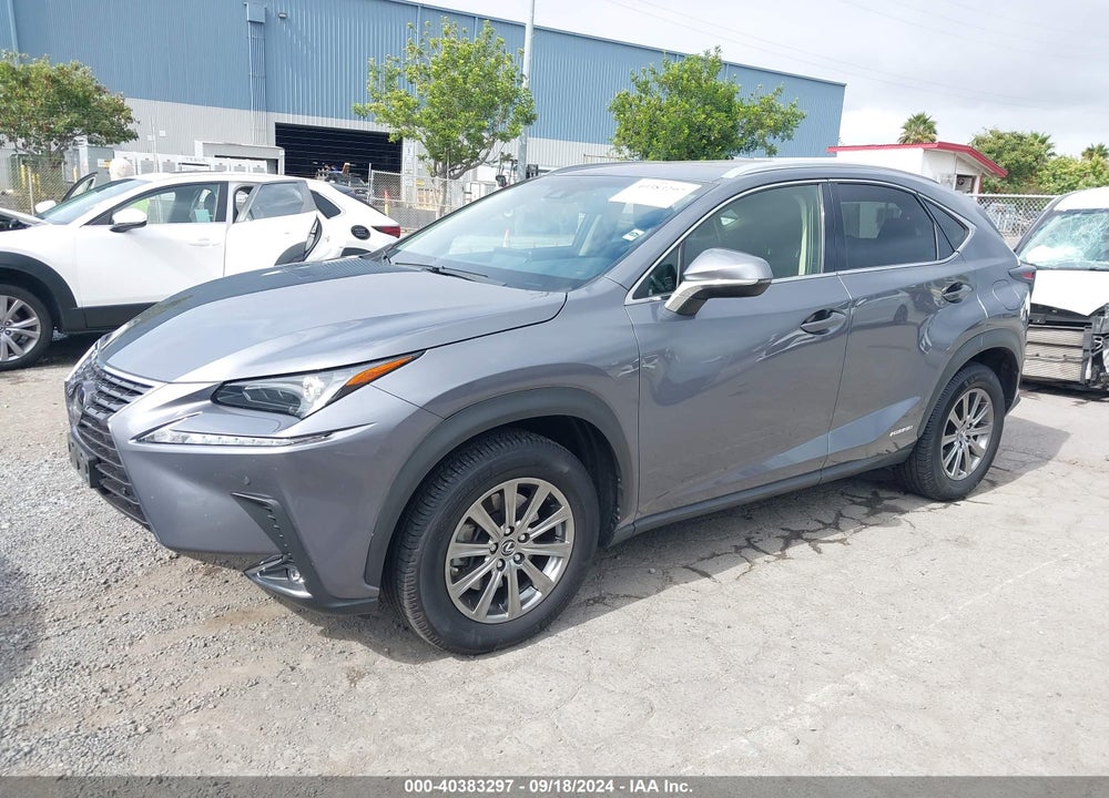 2019 LEXUS NX 300H VIN: JTJBJRBZ6K2110853