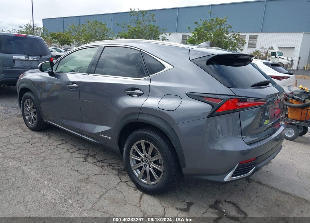 2019 LEXUS NX 300H VIN: JTJBJRBZ6K2110853