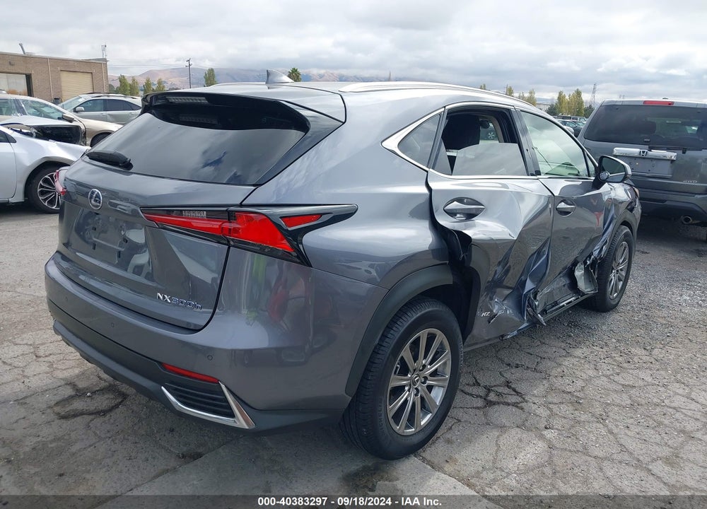 2019 LEXUS NX 300H VIN: JTJBJRBZ6K2110853