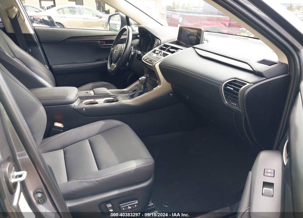 2019 LEXUS NX 300H VIN: JTJBJRBZ6K2110853
