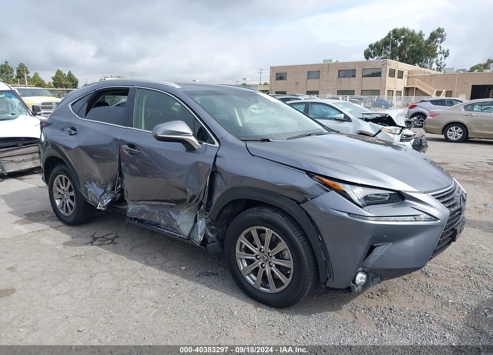 2019 LEXUS NX 300H VIN: JTJBJRBZ6K2110853